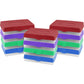 Storex Large Pencil Box, Assorted (12 units/ pack)
