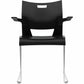 Duet Stacking Armchair, Night - 6620 BLK CG ST