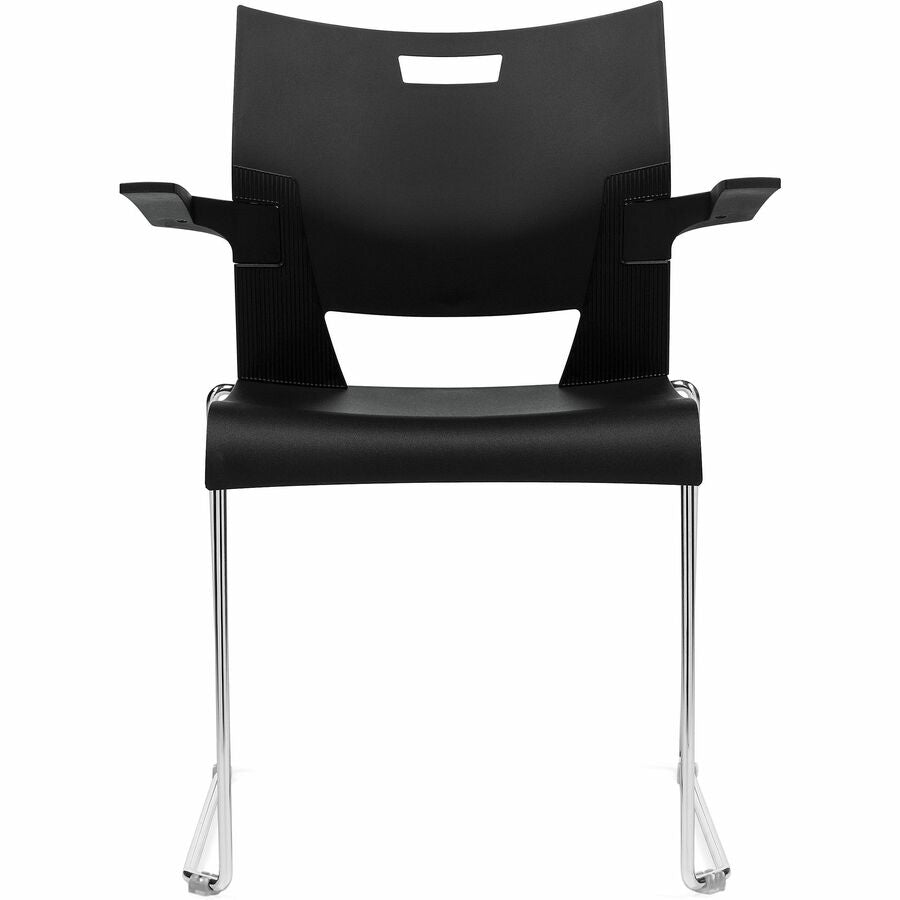 Duet Stacking Armchair, Night - 6620 BLK CG ST