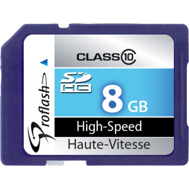 Proflash PF-6933 8 GB Class 10 SDHC - 1