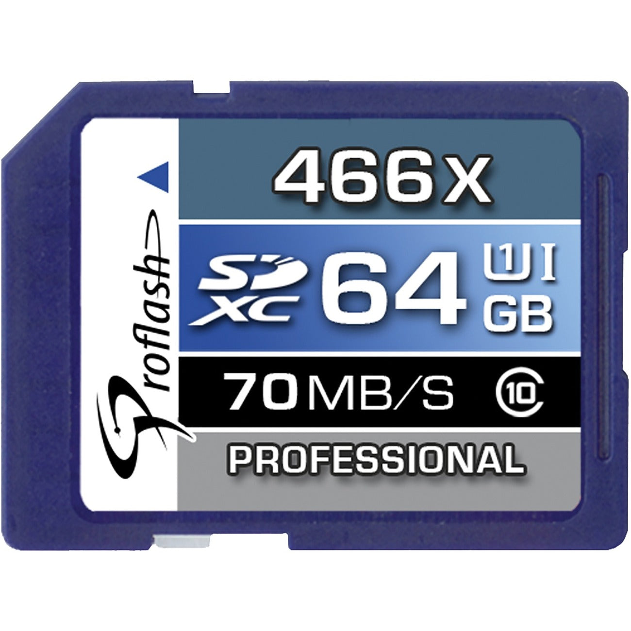 Proflash 64 GB Class 10/UHS-I SDXC - 1