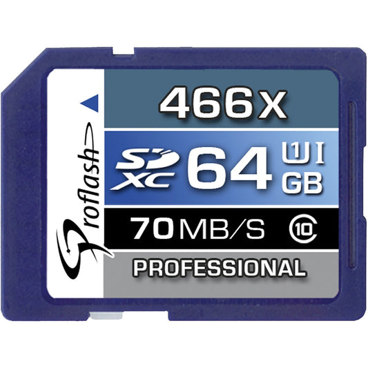 Proflash 64 GB Class 10/UHS-I SDXC - 1
