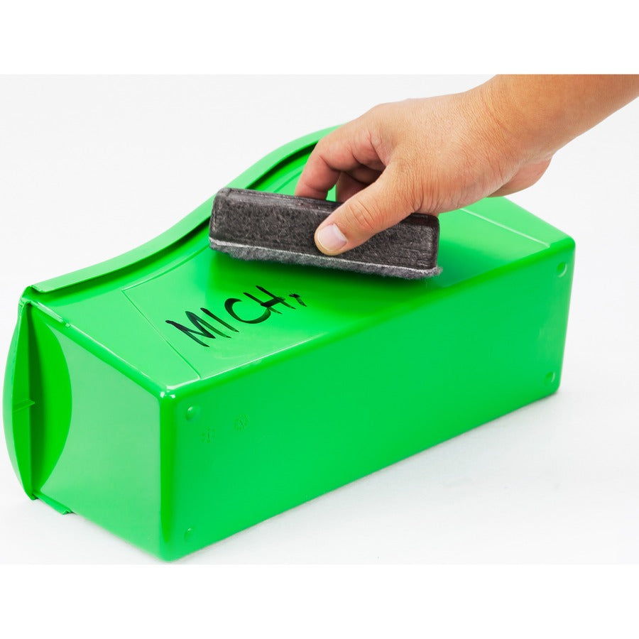 Storex Large Book Bin, Assorted Colors - 70110U06C