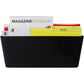 Storex Snap and Stack Wall Pockets Files, Legal - 70217B04C