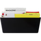 Storex Snap and Stack Wall Pockets Files, Legal - 70217B04C
