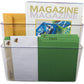Storex Snap and Stack Wall Pockets Files, Letter - 70223B06C