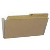Storex Snap and Stack Wall Pockets Files, Letter - 70223B06C