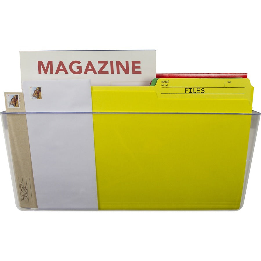 Storex 70261B04C Wall Pocket - 70261B04C
