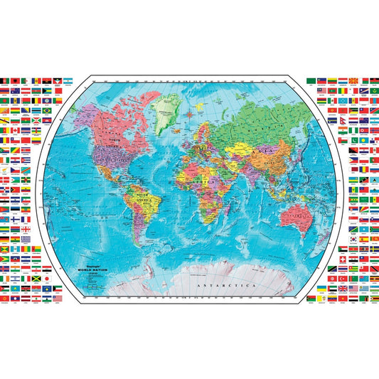 Replogle Globes Map