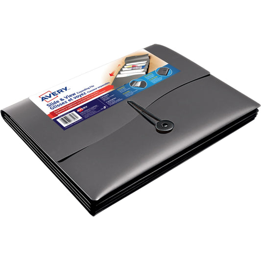Avery&reg; Slide & View Letter Expanding File