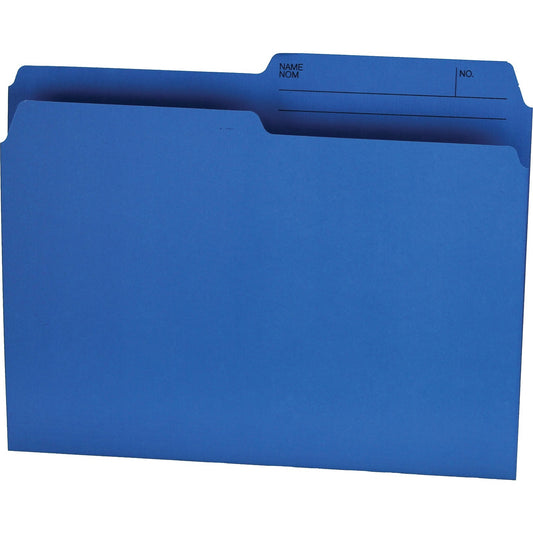 Offix 1/2 Tab Cut Letter Top Tab File Folder