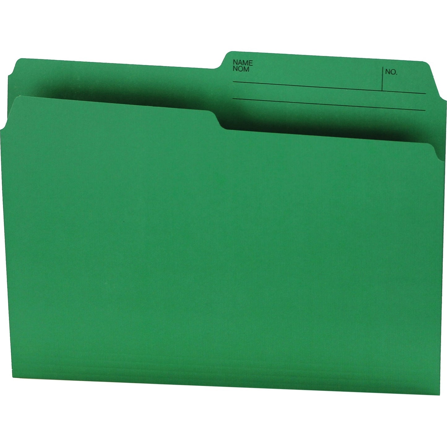 Offix 1/2 Tab Cut Letter Top Tab File Folder