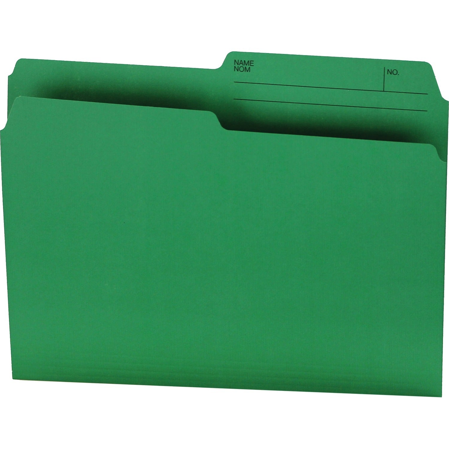 Offix 1/2 Tab Cut Letter Top Tab File Folder