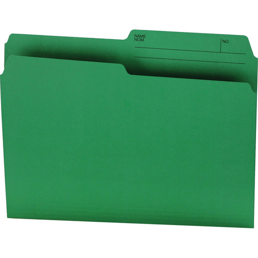 Offix 1/2 Tab Cut Letter Top Tab File Folder