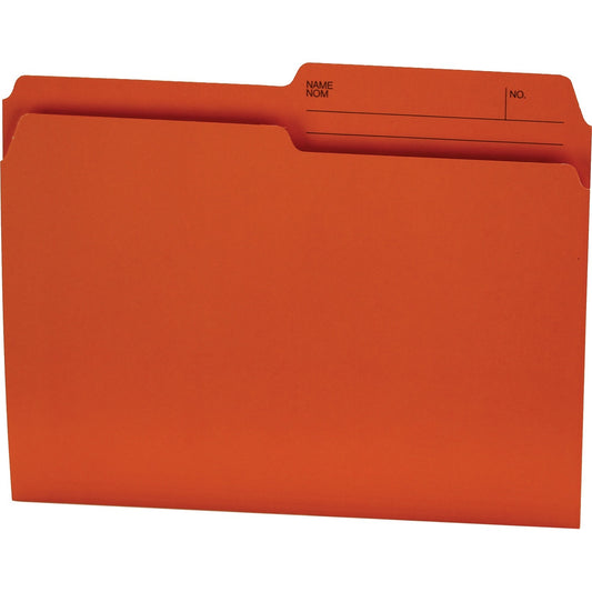 Offix 1/2 Tab Cut Letter Top Tab File Folder