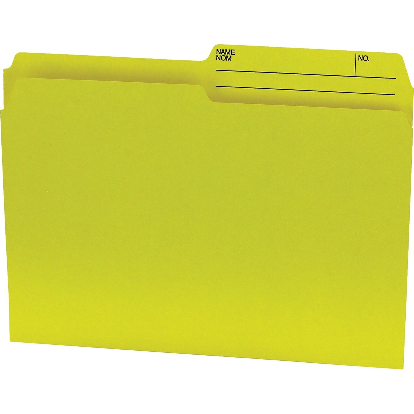 Offix 1/2 Tab Cut Letter Top Tab File Folder