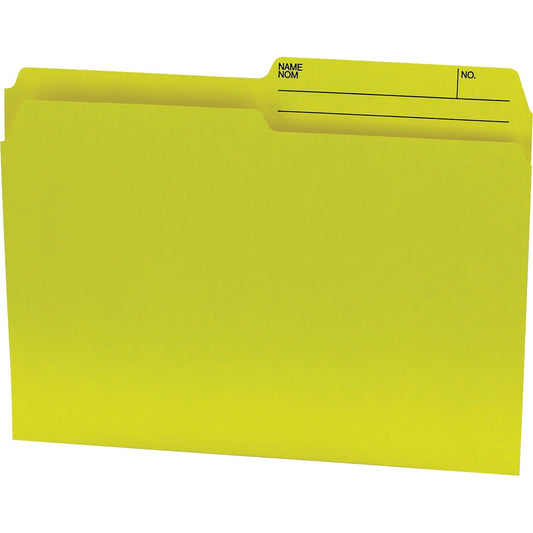 Offix 1/2 Tab Cut Letter Top Tab File Folder