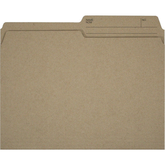Offix 1/2 Tab Cut Letter Top Tab File Folder