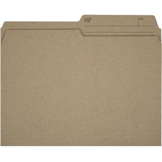 Offix 1/2 Tab Cut Letter Top Tab File Folder