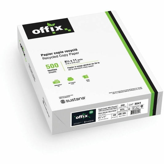 Offix Offix&reg; 100 Recycled Paper