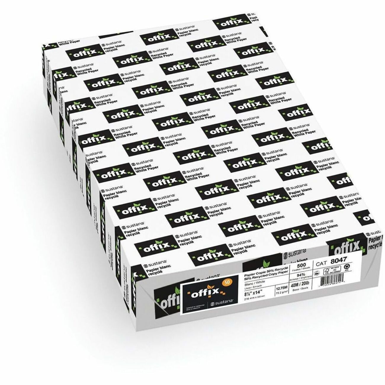 Offix 50 Recycled Paper