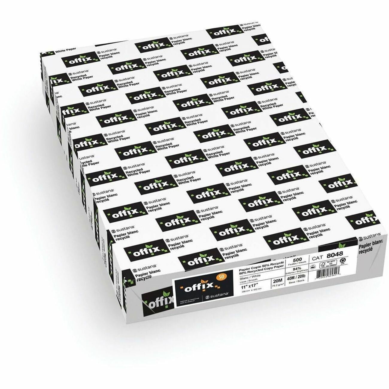 Offix 50 Recycled Paper