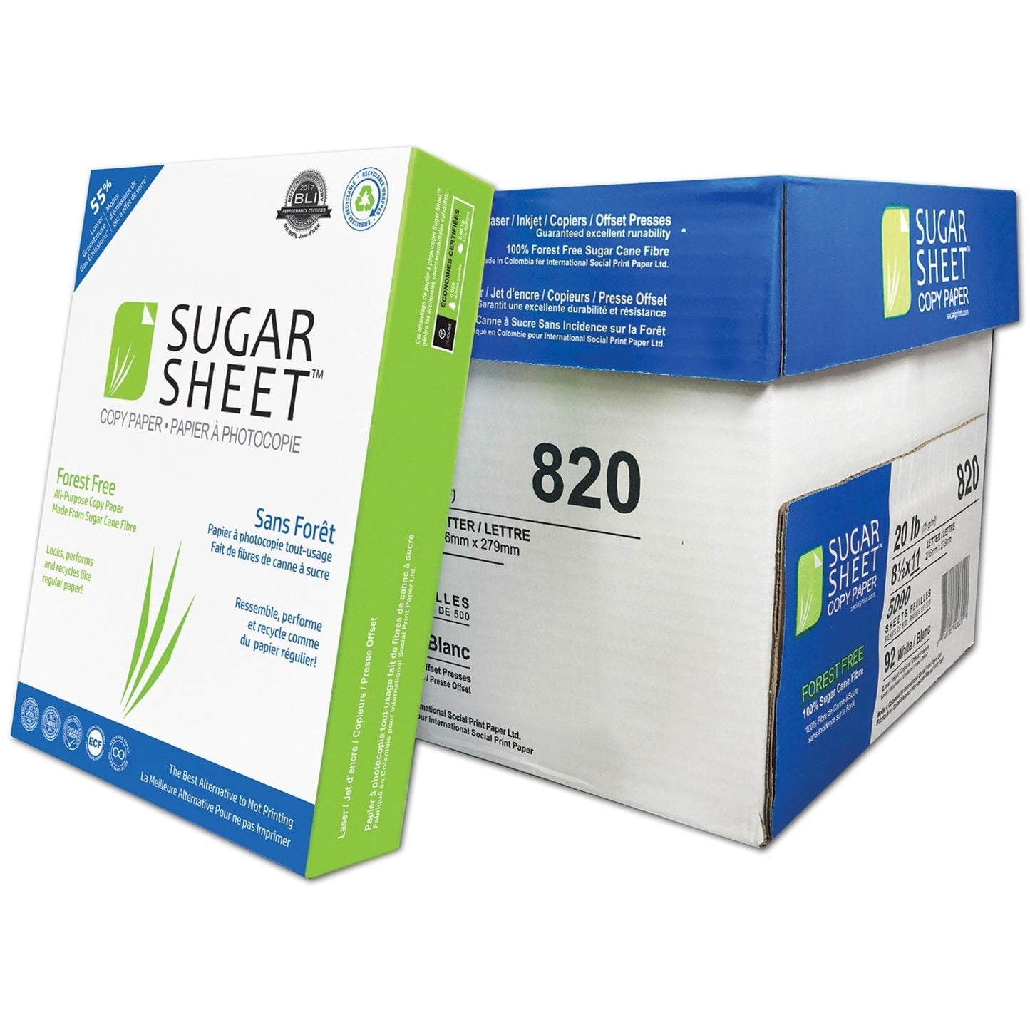 Social Print Paper Sugar Sheet&trade; Copy Paper