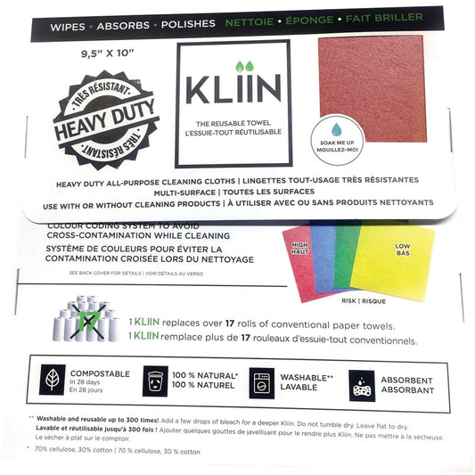 KLIIN All-Purpose Cleaning Cloth