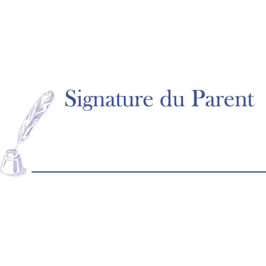 Original Printy 4.0 4911 Self-Inking Large Size St - French