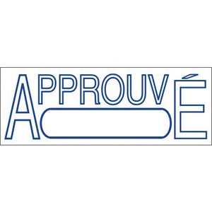 Original Printy 4.0 4911 Self-Inking Large Size St - French