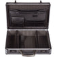 bugatti Carrying Case (Attach&eacute;) for 17.3" Notebook, Tablet - Gun Metallic, Black - ATC0103