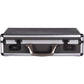 bugatti Carrying Case (Attach&eacute;) for 17.3" Notebook, Tablet - Gun Metallic, Black