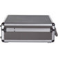 bugatti Carrying Case (Attach&eacute;) for 17.3" Notebook, Tablet - Gun Metallic, Black - ATC0103