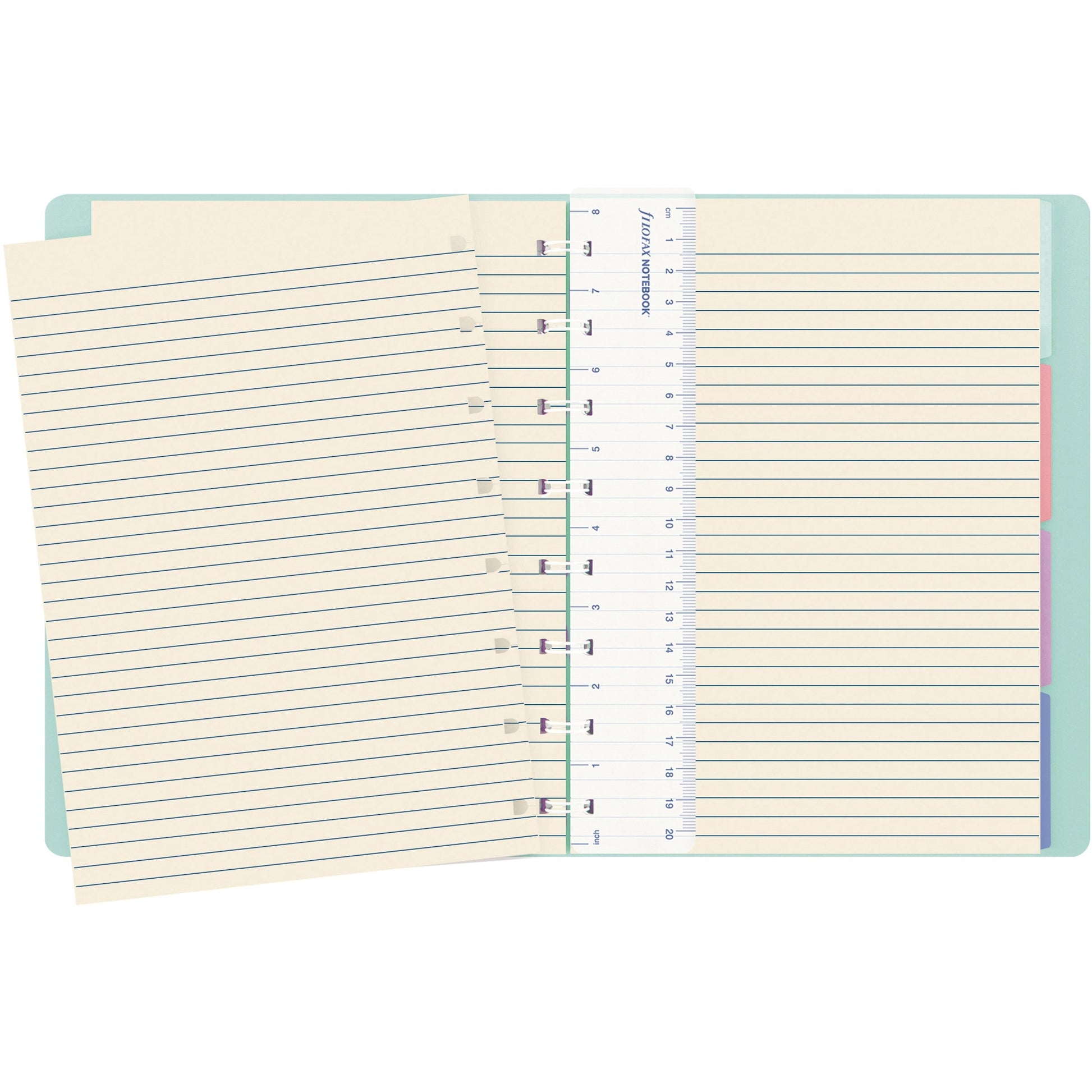 Filofax Classic Pastels Notebook