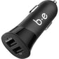 Blu Element Car Charger Dual USB 3.4A No Cable Black - BDUCR
