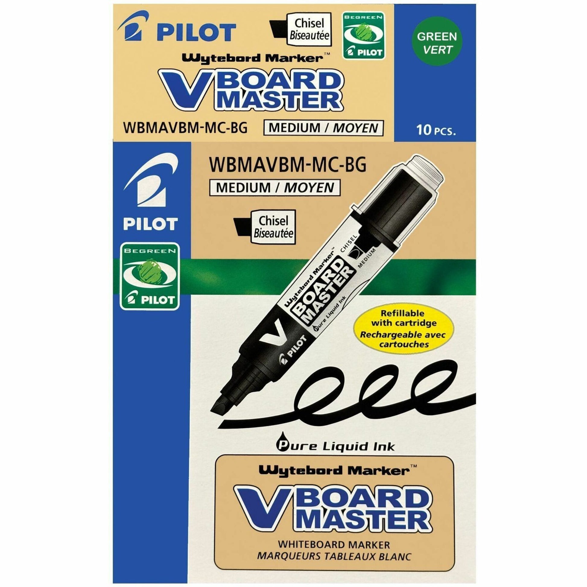 BeGreen V Board Master Dry Erase Whiteboard Marker