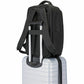 bugatti Carrying Case (Backpack) for 15.6" Notebook, Accessories, Tablet - Black - BKP106-BLACK