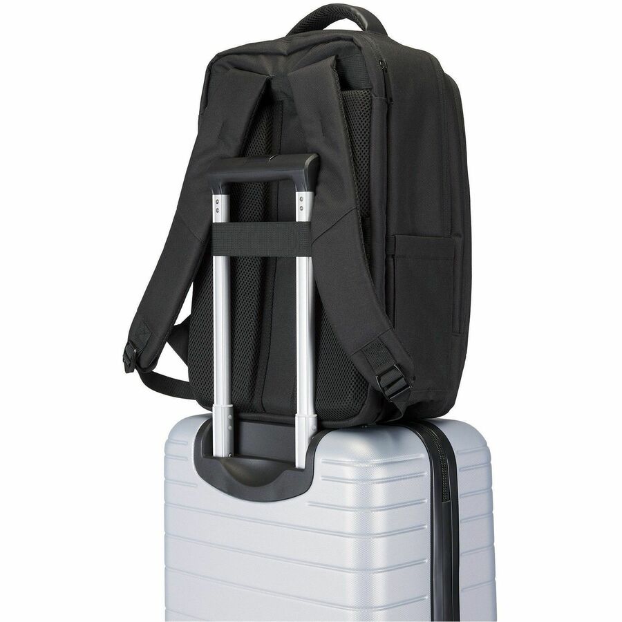 bugatti Carrying Case (Backpack) for 15.6" Notebook, Accessories, Tablet - Black - BKP106-BLACK