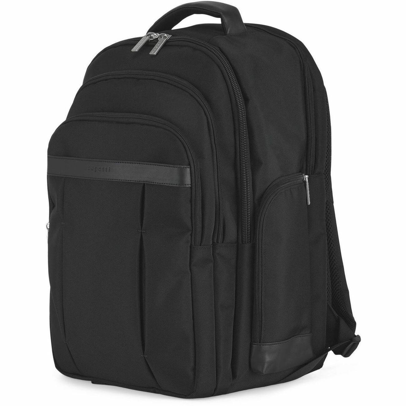 bugatti Carrying Case (Backpack) for 17.3" Notebook - Black