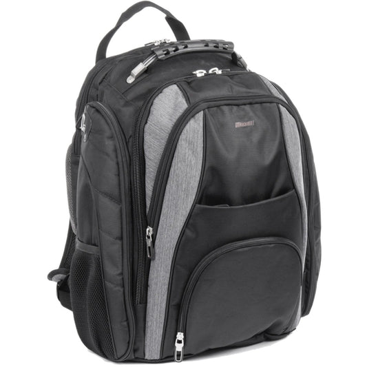 bugatti Carrying Case (Backpack) for 17.3" Notebook, Tablet - Black