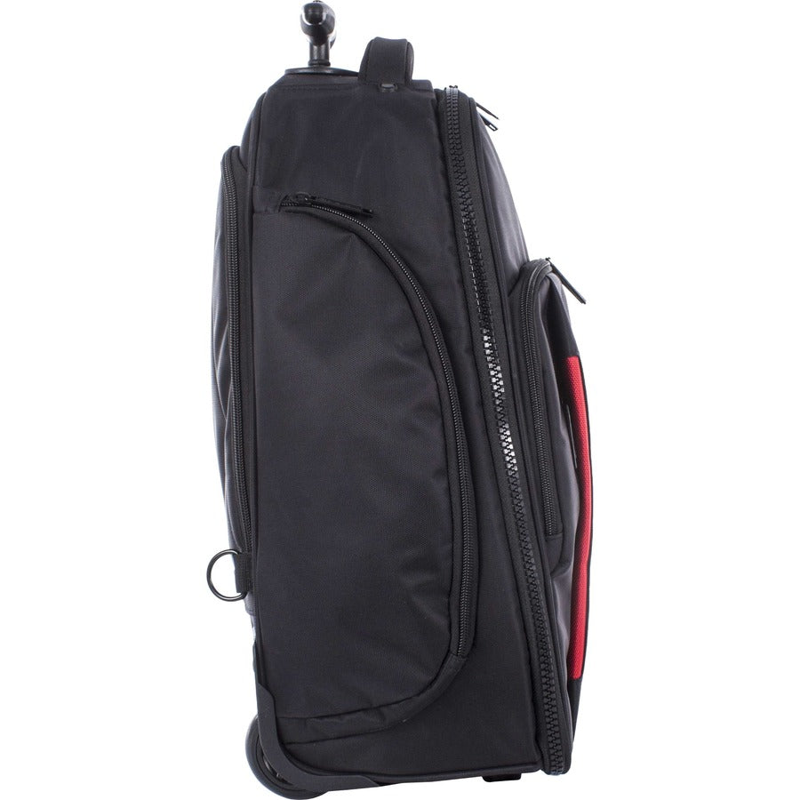 Swiss Mobility Carrying Case (Backpack) for 15.6" Wheel, Computer - Black - BKPW1018SMBK