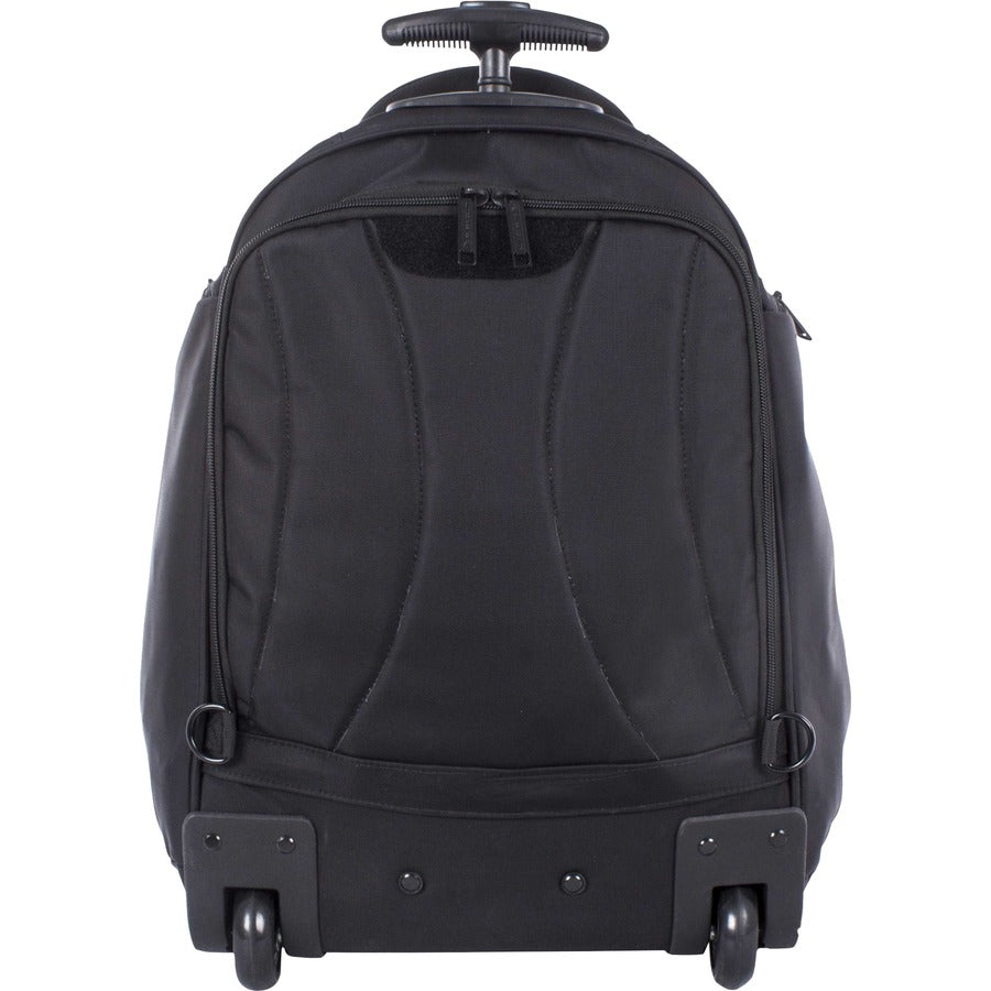 Swiss Mobility Carrying Case (Backpack) for 15.6" Wheel, Computer - Black - BKPW1018SMBK