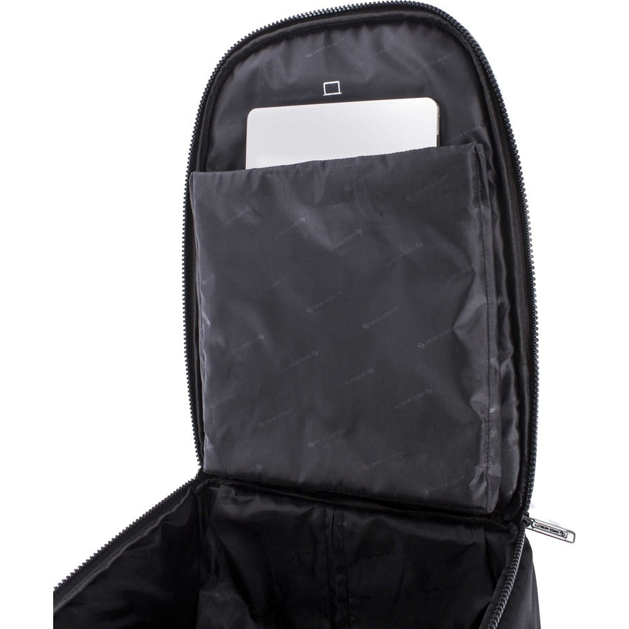 Swiss Mobility Carrying Case (Backpack) for 15.6" Wheel, Computer - Black - BKPW1018SMBK