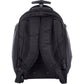 Swiss Mobility Carrying Case (Backpack) for 15.6" Wheel, Computer - Black - BKPW1018SMBK