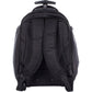 Swiss Mobility Carrying Case (Backpack) for 15.6" Wheel, Computer - Black - BKPW1018SMBK