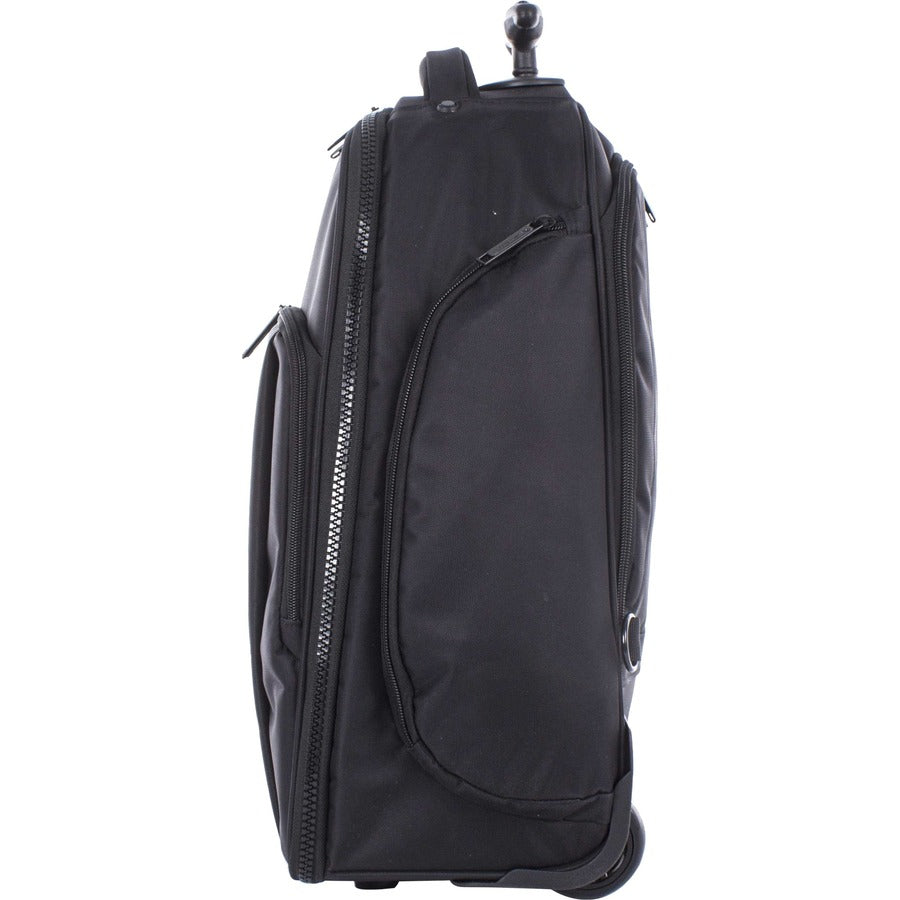 Swiss Mobility Carrying Case (Backpack) for 15.6" Wheel, Computer - Black - BKPW1018SMBK