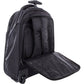 Swiss Mobility Carrying Case (Backpack) for 15.6" Wheel, Computer - Black - BKPW1018SMBK