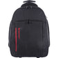Swiss Mobility Carrying Case (Backpack) for 15.6" Wheel, Computer - Black - BKPW1018SMBK