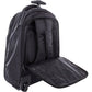 Swiss Mobility Carrying Case (Backpack) for 15.6" Wheel, Computer - Black - BKPW1018SMBK