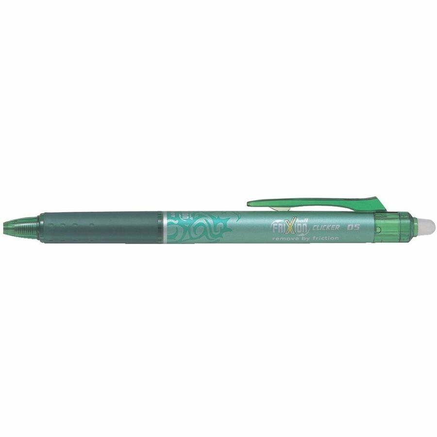 Pilot FriXion&reg; Ball Clicker Retractable Erasable Pen - BLRT-FR5-GN